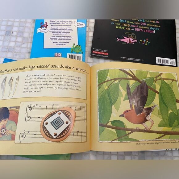 Kids Educational - Animals, Birds, Plants, Facts - Book Collection - Picture 6 of 8